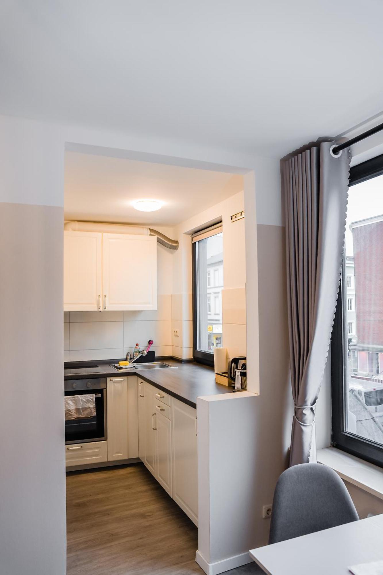 Cozy And Central Apartment Luebeck Dış mekan fotoğraf