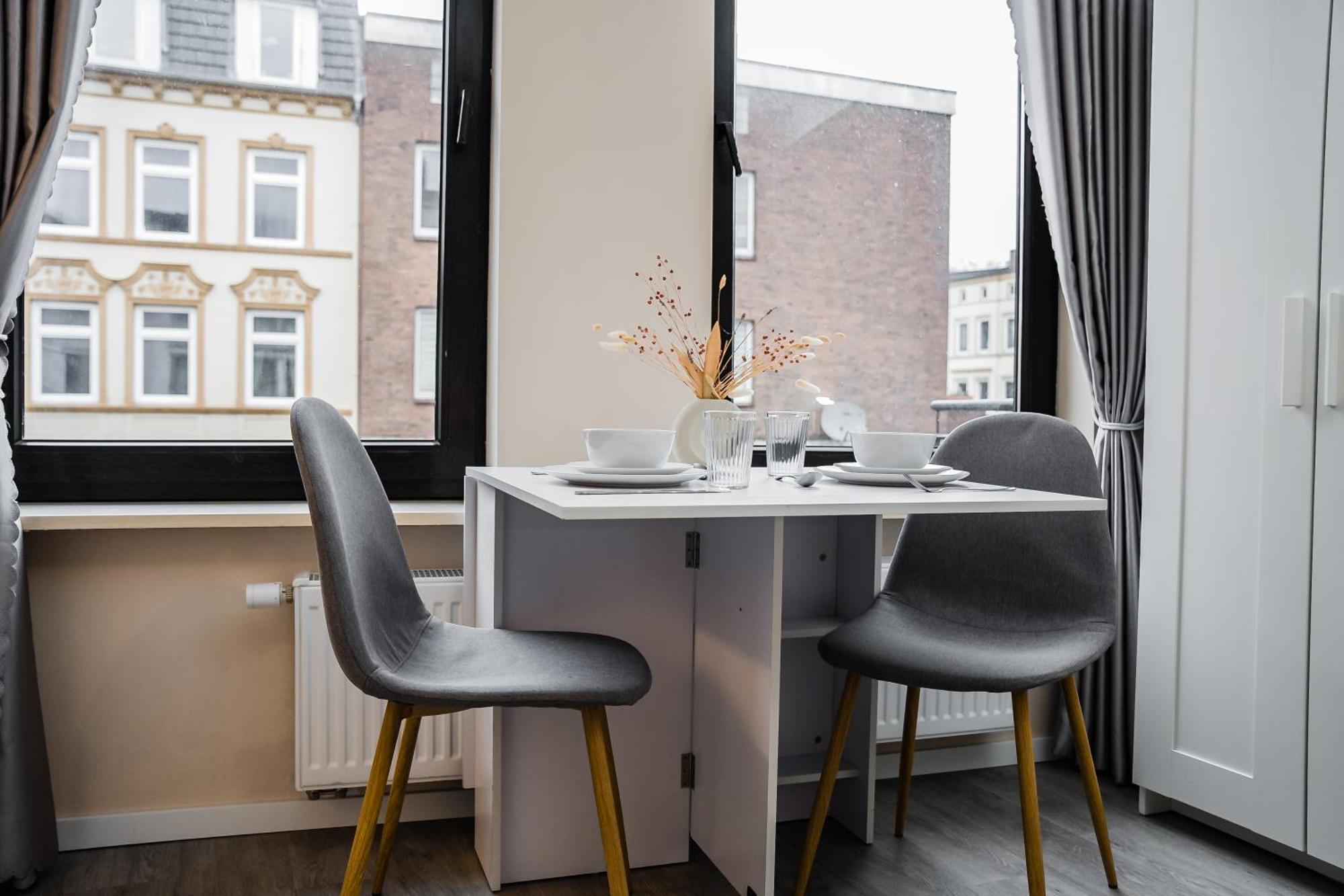 Cozy And Central Apartment Luebeck Dış mekan fotoğraf